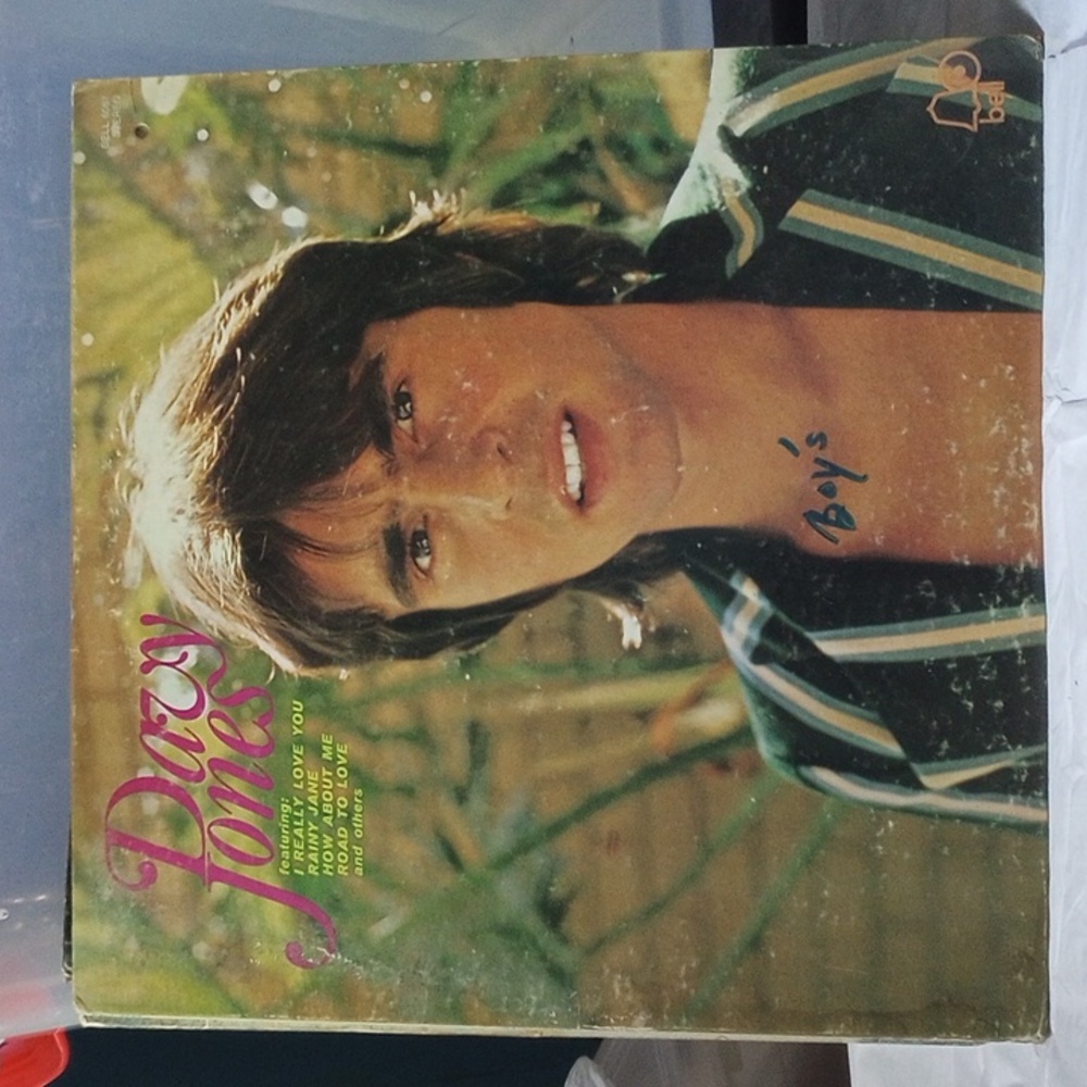 Davy Jones LP